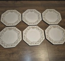 Eternal Beau Dinner Plates X 6