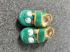 Toddler Green Slippers Baby