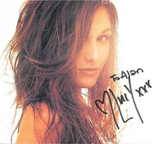 Lucy Pinder signed photo autograph English model/actress Celebrity Big Brother