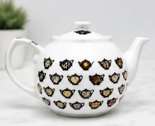 Paul cardew fun teapots - paul,