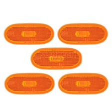 5 side Amber Marker Lens Lamp Light Reflector 06>13 FOR Mercedes Sprinter