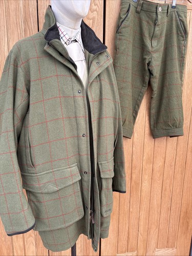 Men pure wool tweed country - pure,
