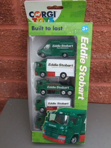 Eddie stobart vehicle set - eddie,