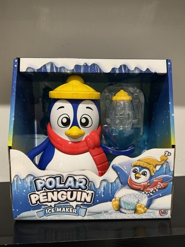 Polar penguin ice maker - penguin,
