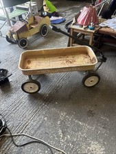 American Roadmaster Radio Flyer Type Cart 