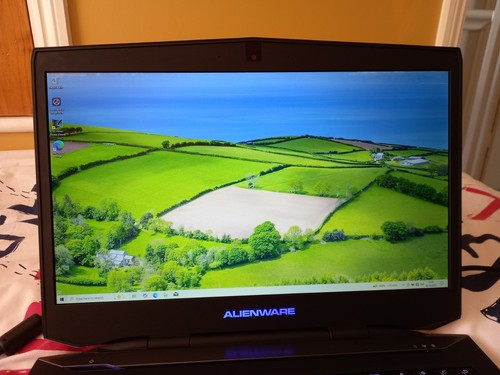 Alienware gaming laptop