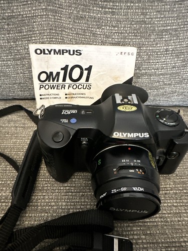 Olympus om101 power focus film - power,