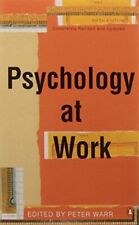 Psychology at Work-Peter Warr