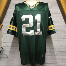 NFL Legacy Jersey Green Bay Packers 2010 Charles Woodson No 21 Size XXL BNWT
