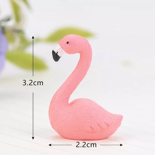 Flamingo ornaments miniature - flamingo,