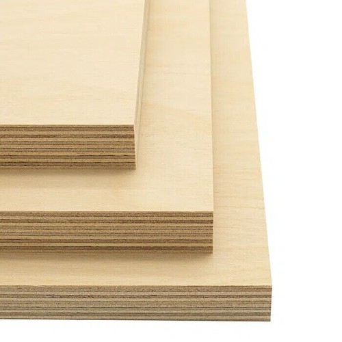 Full birch plywood sheets - b/bb,