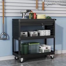 Black Tool Storage Heavy Duty