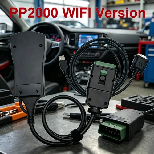 Lexia3 pp2000 diagbox obd2 - pp2000,