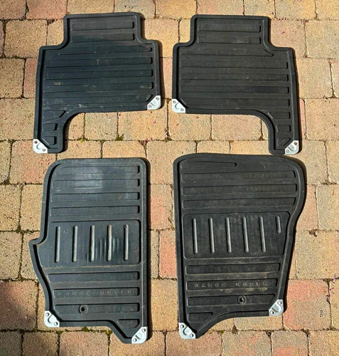 Genuine range rover rubber - range,