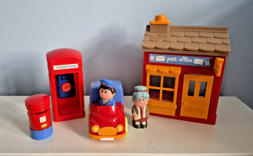 Postman pat toy set elc - postman,