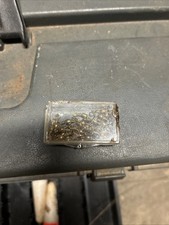 Box of brass fishing weights