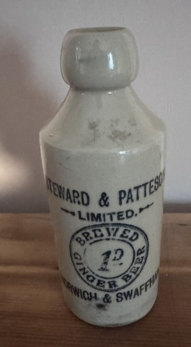 Ginger beer bottle - ginger, steward