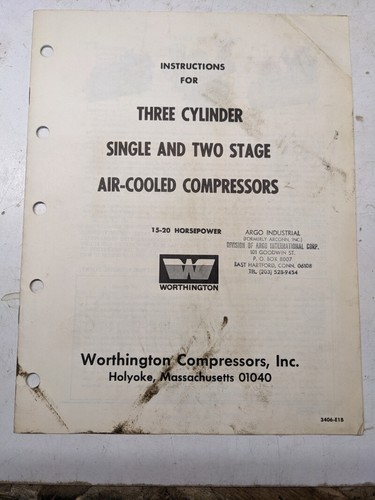 Worthington stage air - stage,