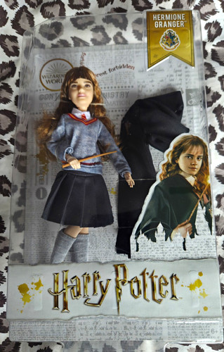 Mattel harry potter hermione - mattel,