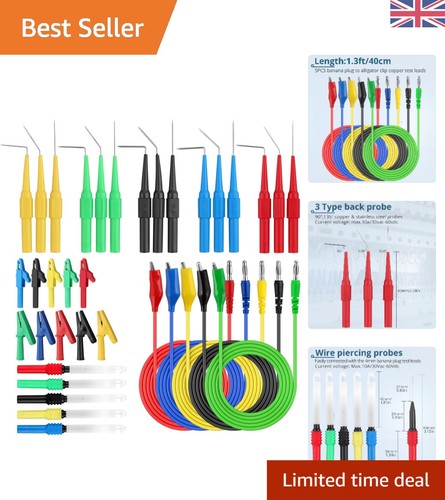 Back probe kit with - back, 5