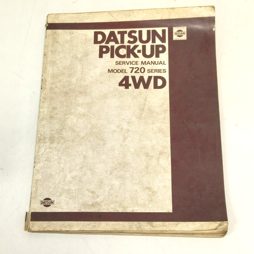 Nissan datsun pick model - nissan, pick-up