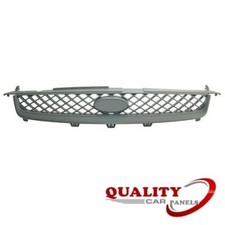 Front Grille Main Centre Ford Fiesta 2006-2008 Black New High Quality