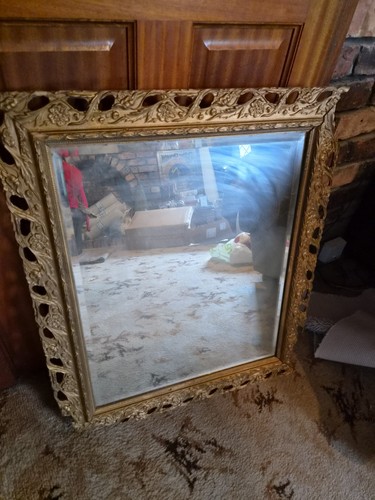 Possibly vintage bevel edged - possibly,