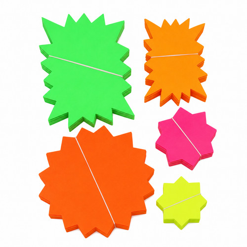 Pack neon fluorescent - 50,