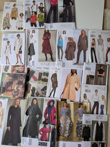 Vogue sewing patterns unused - vogue,
