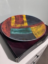 Poole Pottery Charger Plaque -