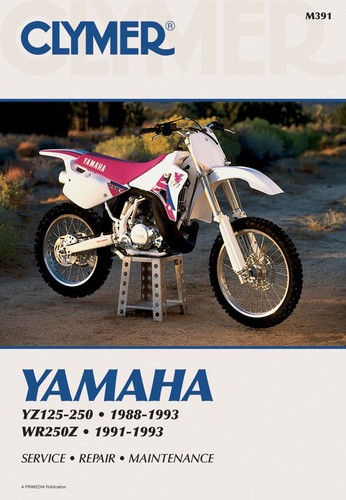 Yamaha yz125 250 - yz125-250, (1988-1993)