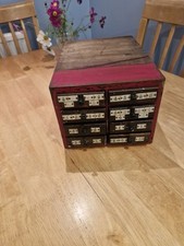 Vintage Egineers Multi Drawers Chest of Drawers