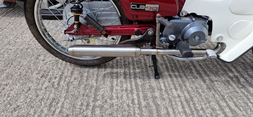 Honda c90 super cub - , stainless