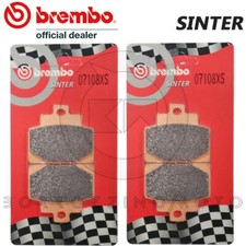 Brake Pads Anterior Brembo Sinter Piaggio MP3 LT Business ABS 500 2016