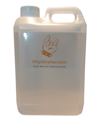 Vinyl shelter record - 2.5l,