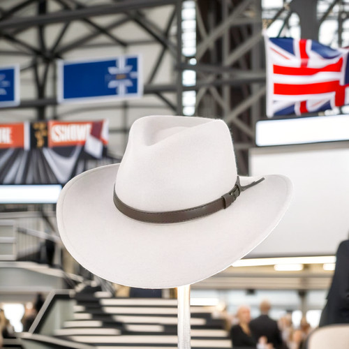 Cowboy hat crushable 100 - hat,