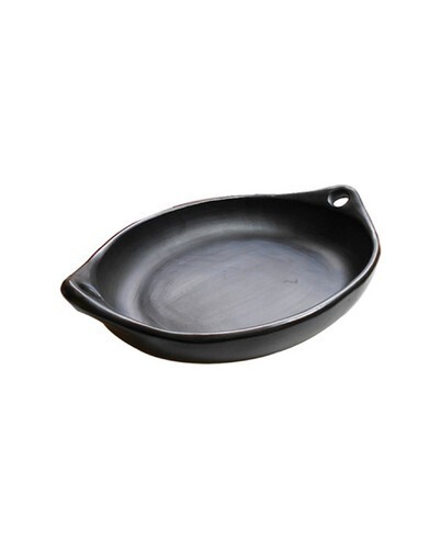 Tierra negra 20cm round black - negra,