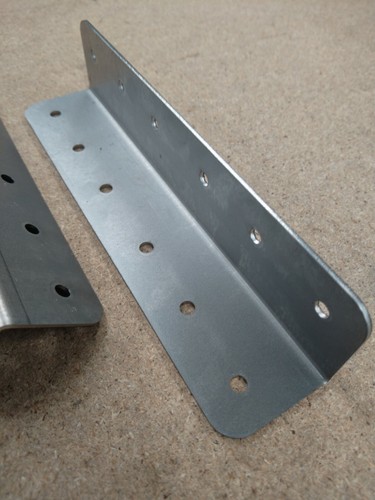 Pack steel angle brackets - steel,