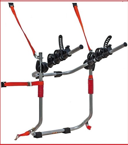 Universal bikes bike rack - 3-bikes,