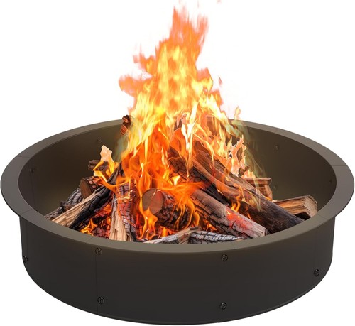 Fire pit ring heavy - fire, duty