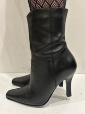 Vintage Faith Black Leather