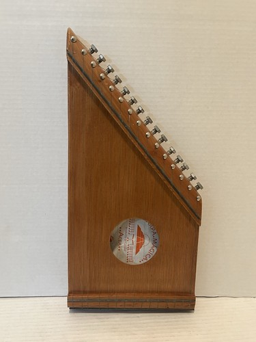 Vintage handmade zither - zither, string