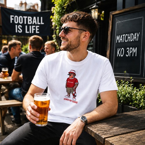 Swindon football shirt - swindon, t-shirt