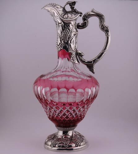 Magnificent silver plate - , &