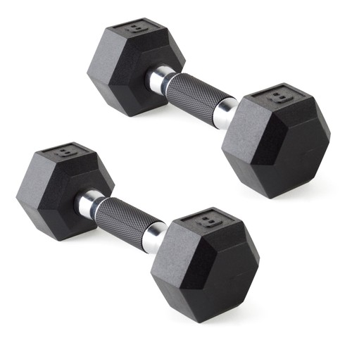 Cap barbell coated - cap,