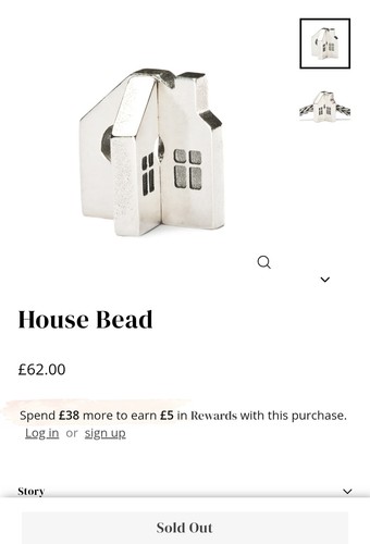 Trollbead house two - house, bead