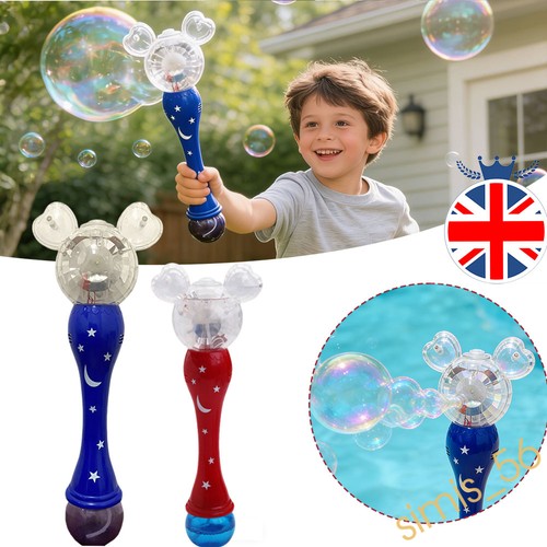 Electric bubble machine toy - electric,