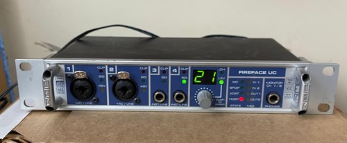 Rme fireface 192 khz - fireface,
