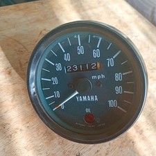 YAMAHA RD125 RD125DX RD200 RD200DX  SPEEDOMETER 