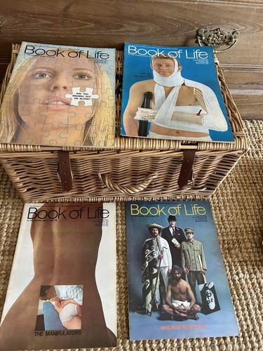 Book life vintage - book, magazines